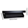 Concealed Wall Shelf Cabinet Rack Wood Home Decoration Mount Drawer for Living Room Apartment