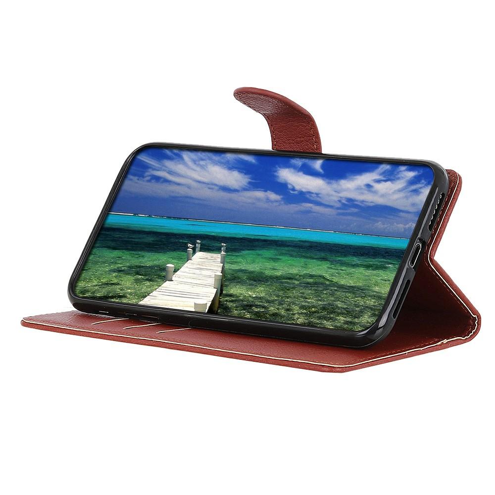 For Xiaomi 17 Pro Wallet Case PU Leather Phone Cover Litchi Texture
