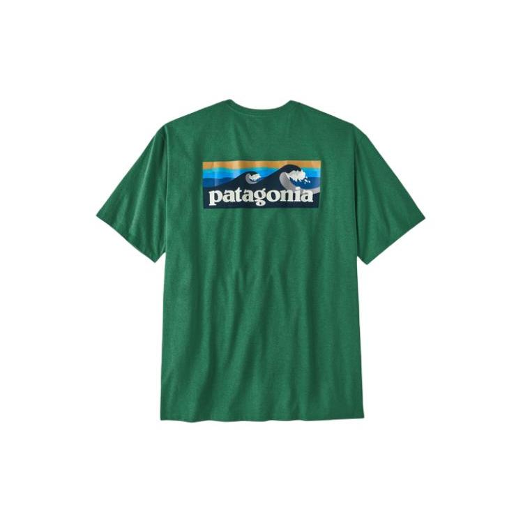 Patagonia Boardshort logo-print T-shirt 37655