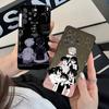 Чехол для телефона O-Omori для Samsung Galaxy A13, 21s, 22, 31, 32, 52, 53, 71, 80, A91, Мягкий черный чехол