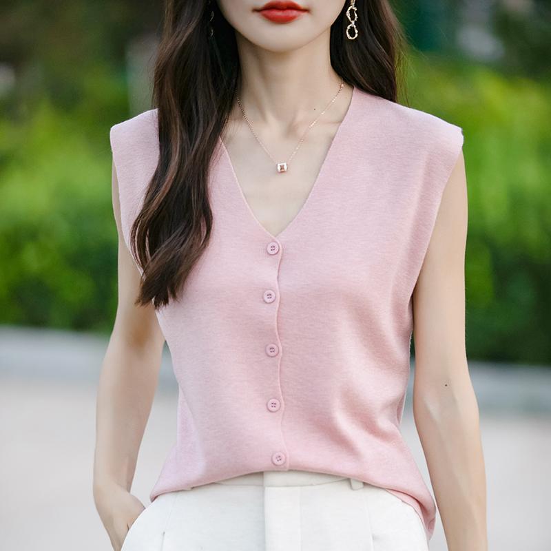 Женский легкий кардиган из 50% шерсти и 50% шелка Mulberry — универсальный трикотаж на все 4 сезона для комфорта и стиля в любое время года