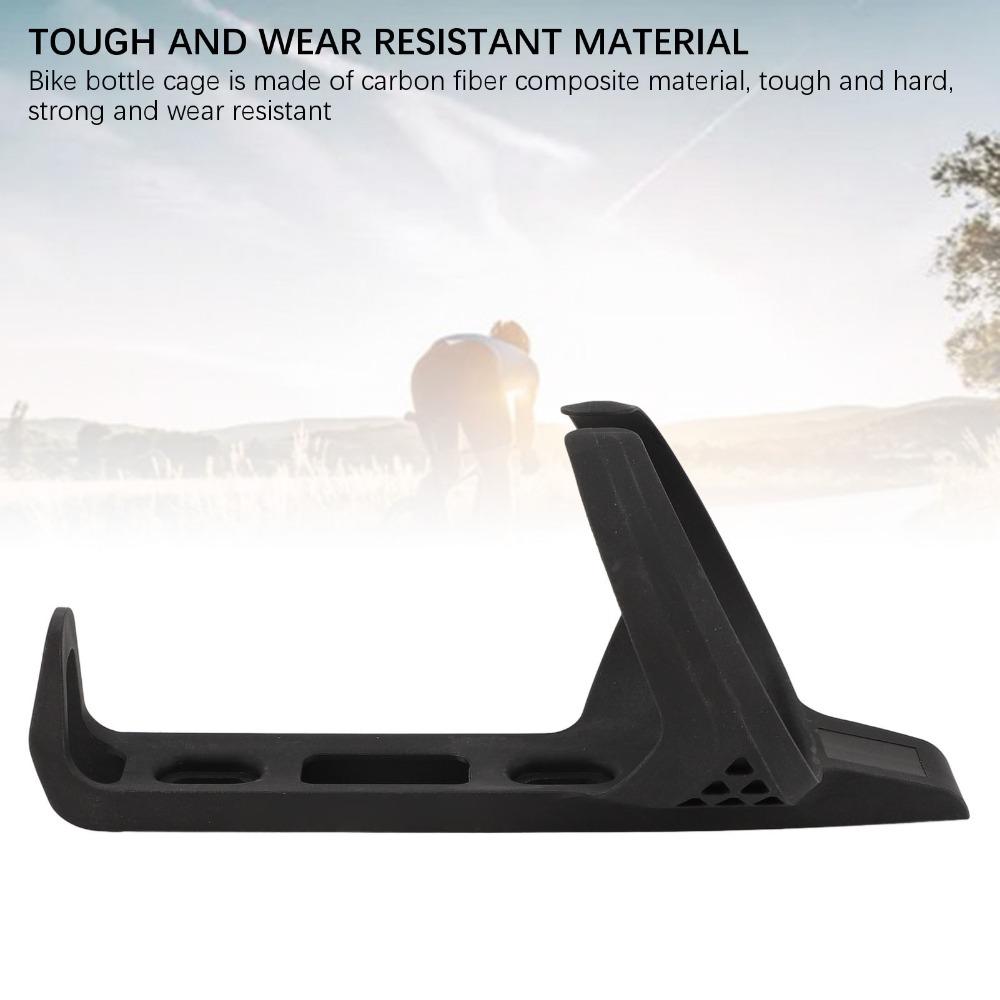 Adjustable Bike Cup Holder Black Bike Cup Holder Rack Sports Bottle Carrying
