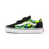 Холщовые Повседневные Прочные Низкие Детские Кеды для Скейтбординга Детские Кроссовки Черный Зеленый Синий VN0A4BUV7T7
