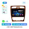 ОС Android для Mercedes Benz C Class W203 C200 C320 C350 CLK W209 2002 - 2005 Автомобильный радиоприемник Видео Мультимедийный проигрыватель GPS 4G Bluetooth