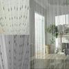 Home Tassel Screen Chain Bead Curtain Beaded String Room Divider Door Curtain String