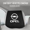 Для автомобиля Opel Чехол на подголовник Универсальные аксессуары для интерьера Подходит для Corsa Mokka Astra Cascada Adam Insignia Meriva Vectra