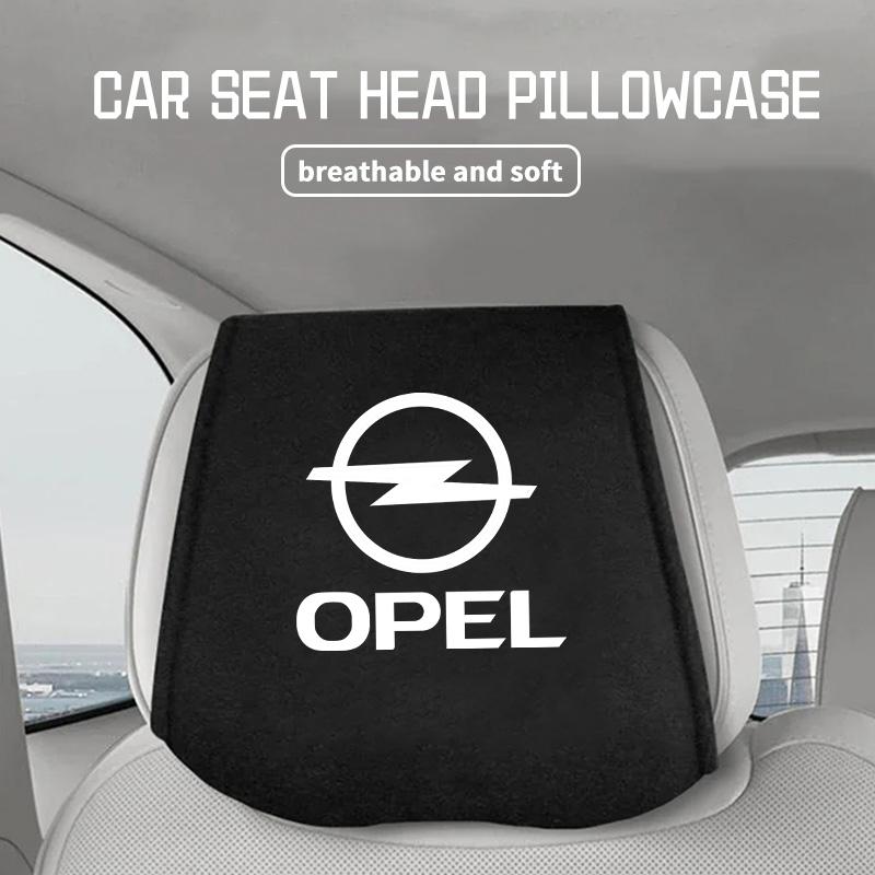 Для автомобиля Opel Чехол на подголовник Универсальные аксессуары для интерьера Подходит для Corsa Mokka Astra Cascada Adam Insignia Meriva Vectra