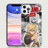 Vinland Saga Phone Case For Apple iPhone 17 Air 16 15 Plus 14 + 13 Mini 12 11 Pro Max 7 8 SE 16Max Soft Shell Cover Coque 17 Air