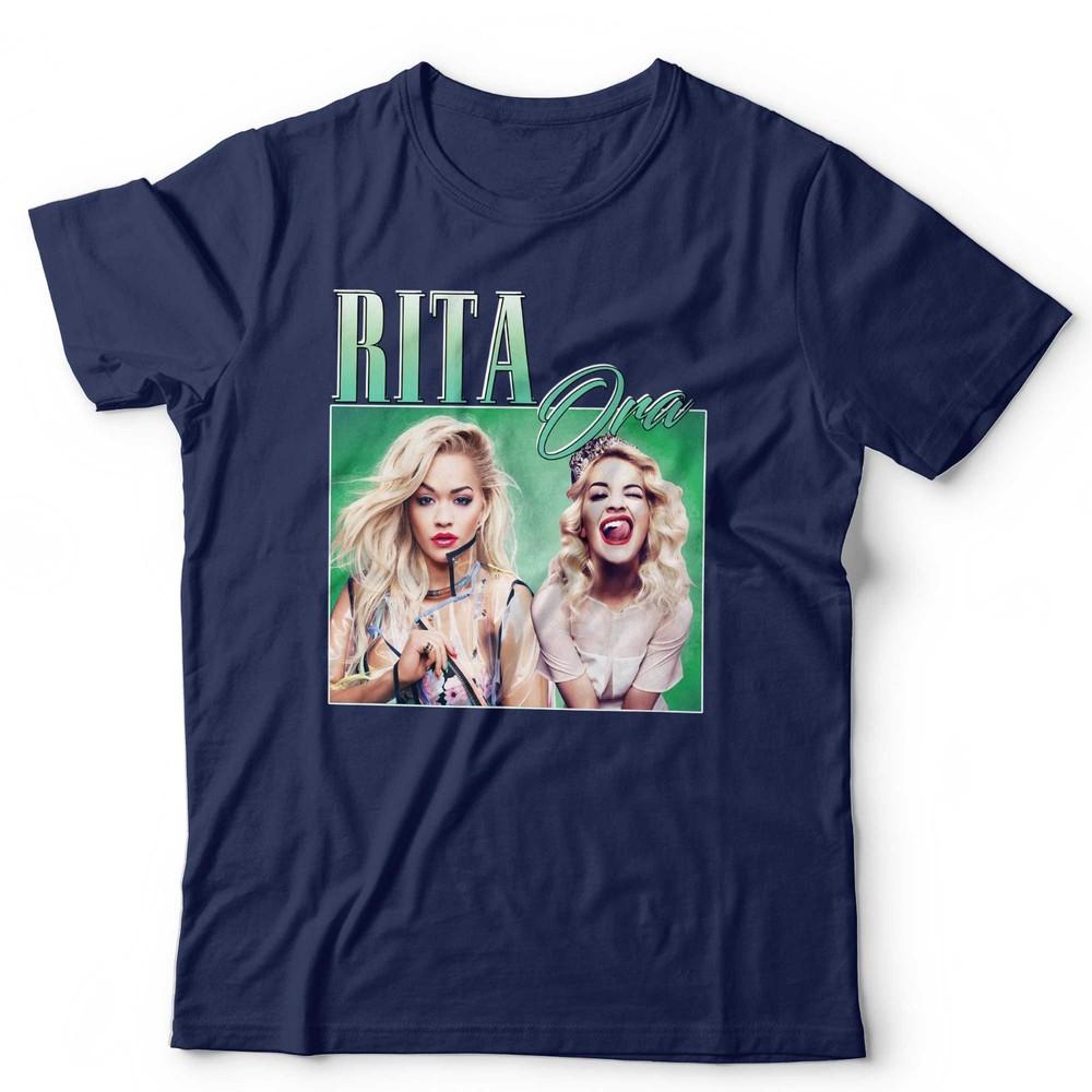 Rita Ora TShirt Appreciation Throwback Homage Tee Stag Do Hen Celebrity