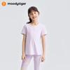 Девочки футболка для тенниса moodytiger с быстрой сушкой