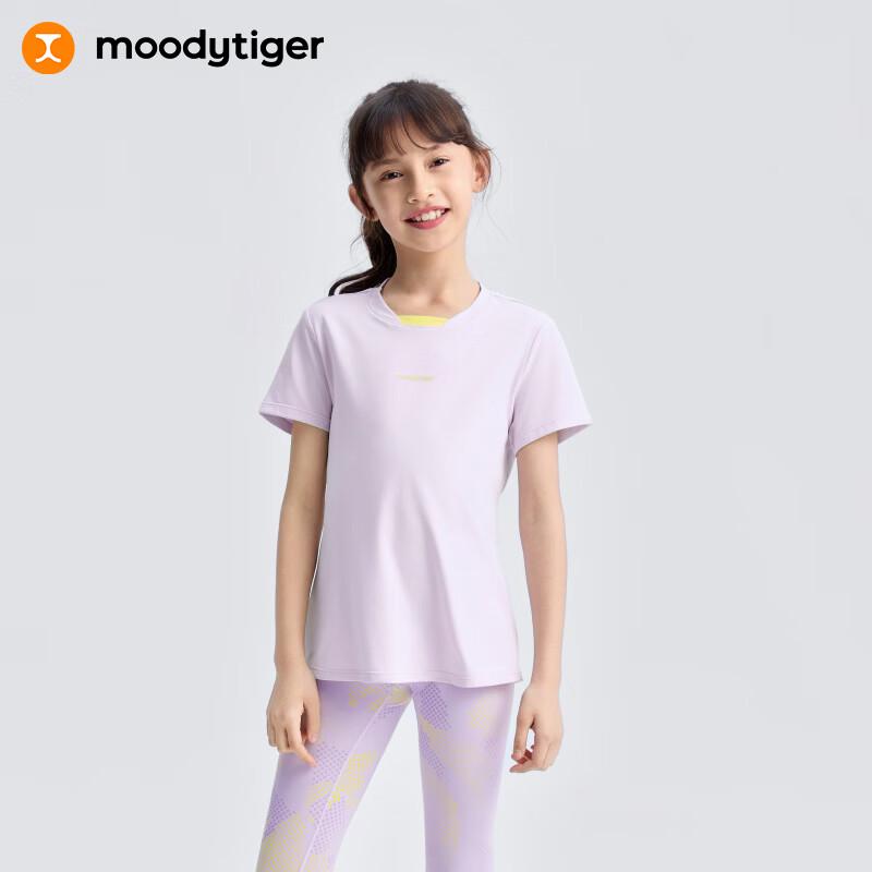 Девочки футболка для тенниса moodytiger с быстрой сушкой