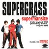 CD SUPERGRASS - Supermansize 3DSG017 3D Reality 1995 Rock Used