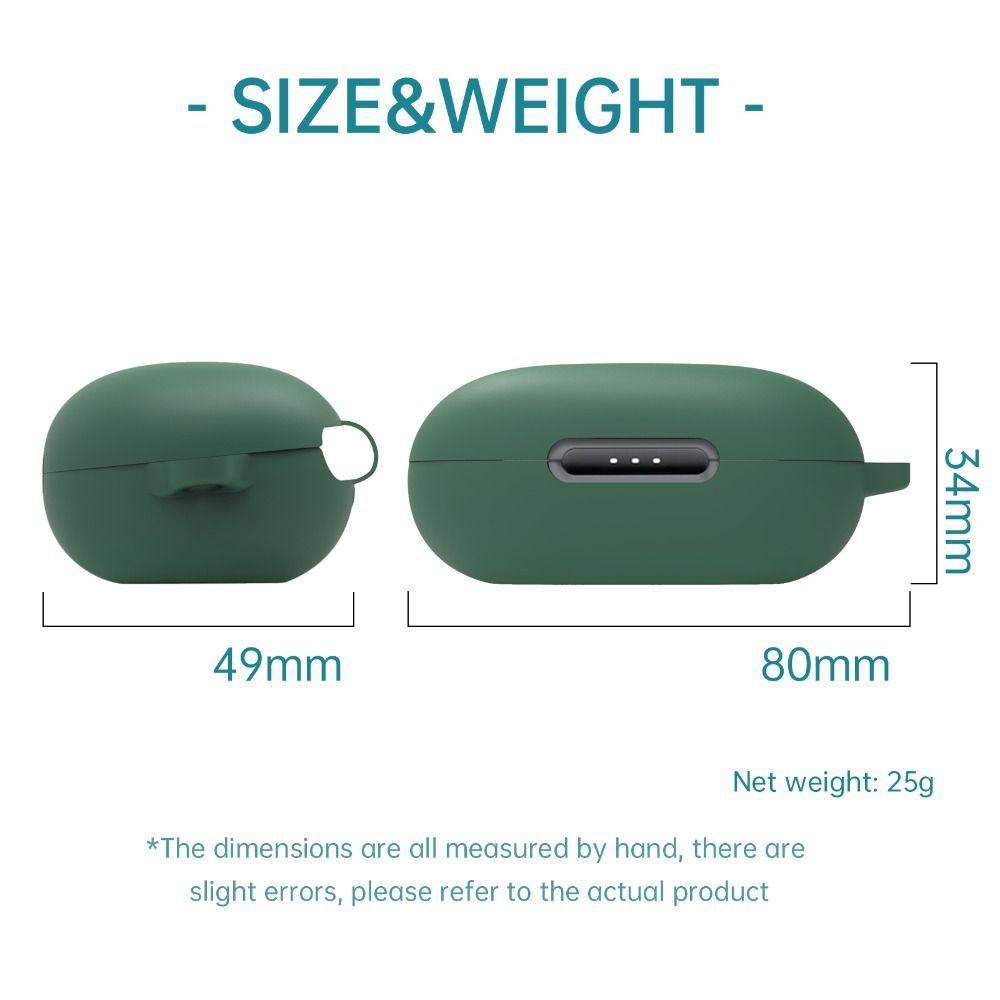 Пылезащитный защитный чехол для наушников, чехол для зарядки, чехол для Anker Sound Core Space A40, портативный