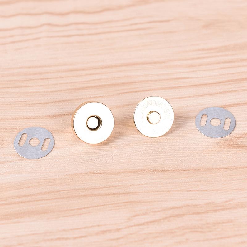10Pcs Sewing Magnetic DIY Metal Snap Buttons Hand Needlework Accessories Clothes
