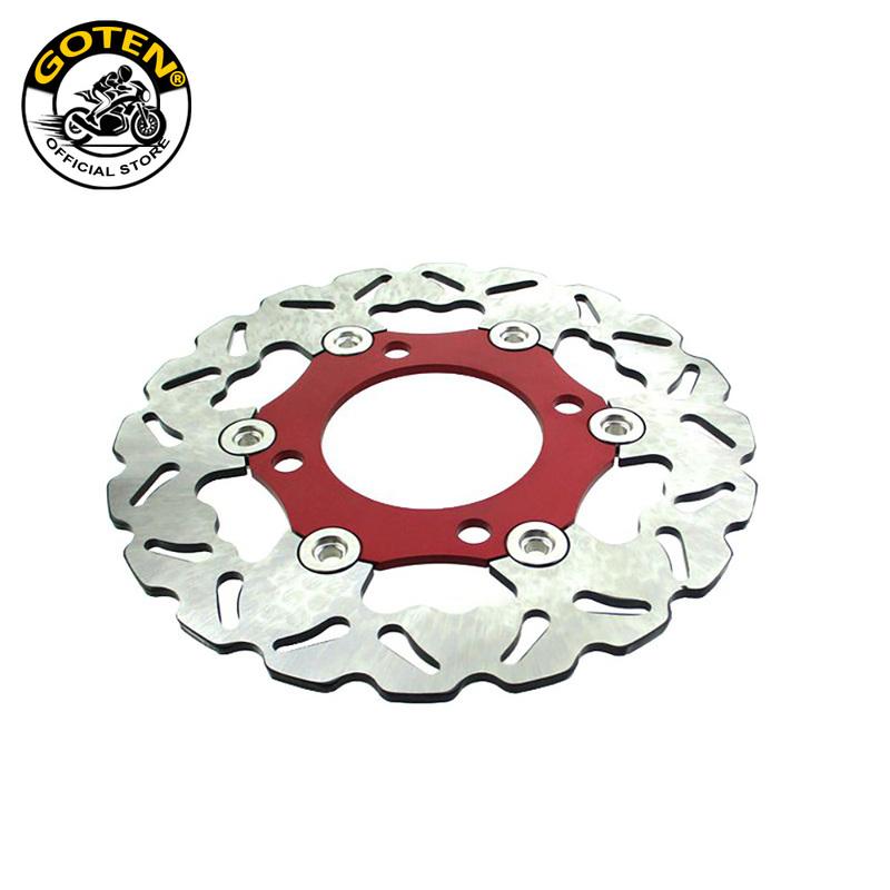 Goten 220mm Floating Brake Disc Disk Rotor For Pit Dirt Bike Motard