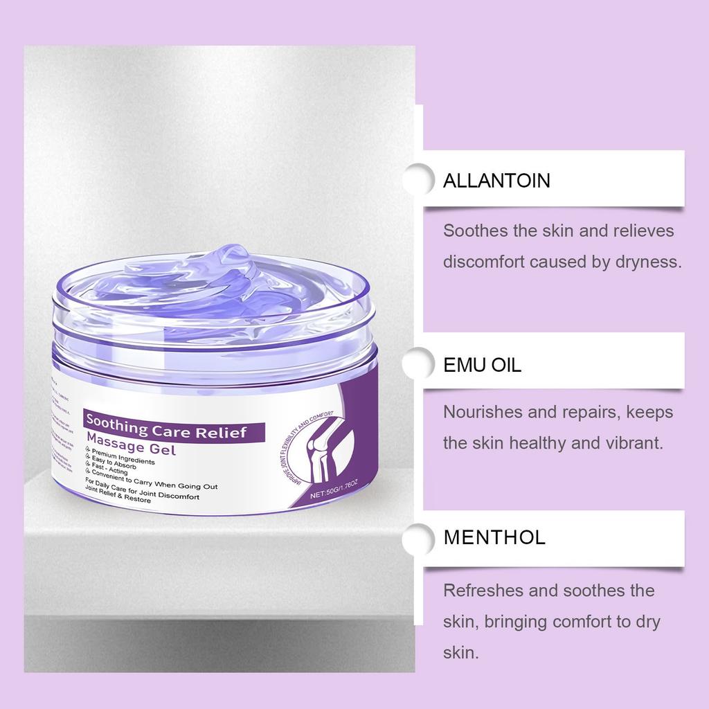 Массажный гель для суставов, питательный и комфортный, для ежедневного ухода, массажный гель для суставов, 5