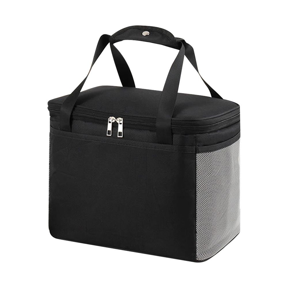 Portable Travel Adult Kids Cooler Bag Insulated Lunch Bag Lunch Box Food Storage Box