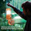 Camping Outdoor Rechargeable Lan-terns, Solar Fans, Multifunctional Emergency Lights, Hanging Lantern-s.