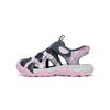 Сандалии для треккинга Li Ning Kids Trekking 1.5, нескользящие, износостойкие, легкие, детские сандалии, серо-розовые YKUT016-6