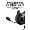Audio Technica BK Gaming Stereo 4 Pole Mini ATH-GDL3 ATH-GDL3 Гарнитура/Открытого типа/ПК/PS4/PS5/Коммутатор/Xbox One/Съемный микрофон/Разъем 3,5 мм/