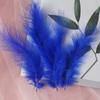50PCS Natural Plumes 10-15cm Feather Plume Fluffy Wedding Dress DIY Jewelry Decor Accessories Feathers