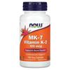 Mk-7 Vitamin K-2, 100Mcg, 120 Veggie Capsules