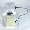 Flexible Neck Stand Magnifying Glass Convenient Magnifier Versatile Hands Frees Magnifying Glass for Reading & Crafts