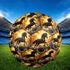 1pc Black Horse Storm Durable Size 5 Soccer Ball Professional Match Training Football Indoor &Outdoor Sports Ball p60183