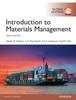 Книга Introduction To Materials Management, Global Edition