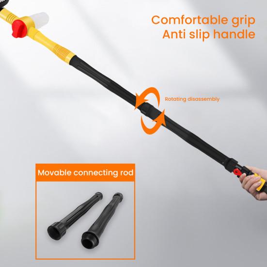 Автоматическая вращающаяся выдвижная щетка для мойки автомобиля с длинной ручкой, вращающаяся на 360 градусов швабра, автоматически пенится, комплект для мойки автомобиля