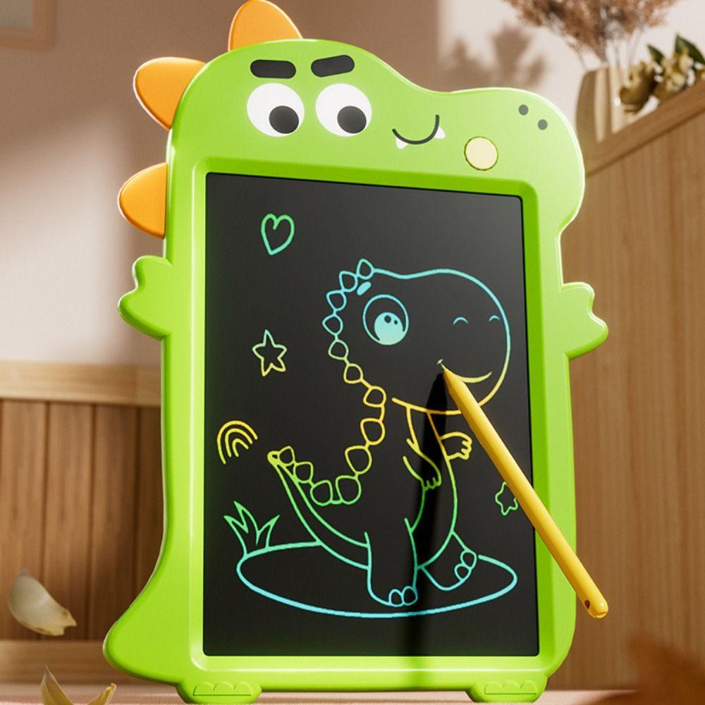 Erasable LCD Drawing Board Dinosaur Doodle Drawing Pad Electronic Writing Board  Toddler