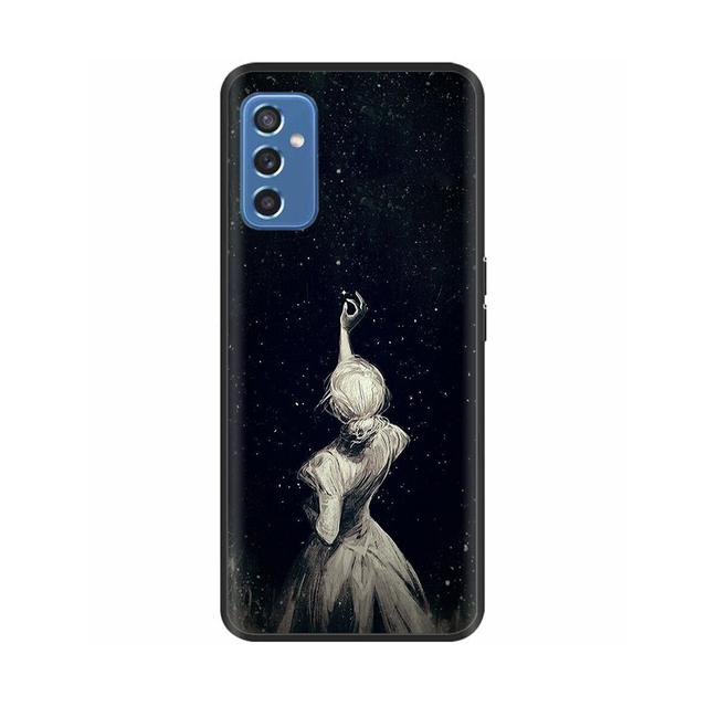Чехол для Samsung M23 5g A23, мягкие силиконовые чехлы из ТПУ, чехол для телефона Samsung Galaxy M33 M53 M13, защитный чехол, бампер