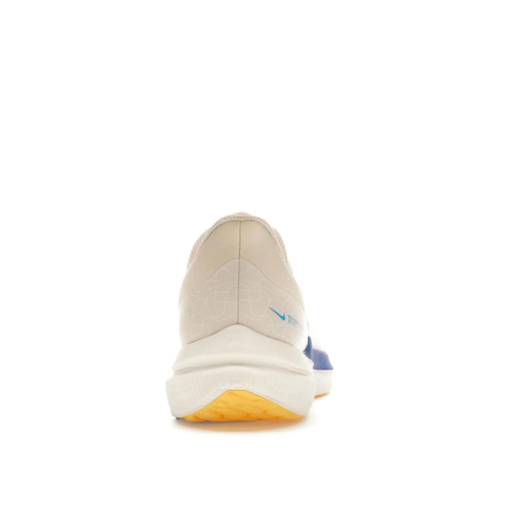 Nike Air Winflo 9 Premium Coconut Milk Stadium Зеленые мужские кроссовки Кремовые Sanddrift Racer-Blue DV8997-100