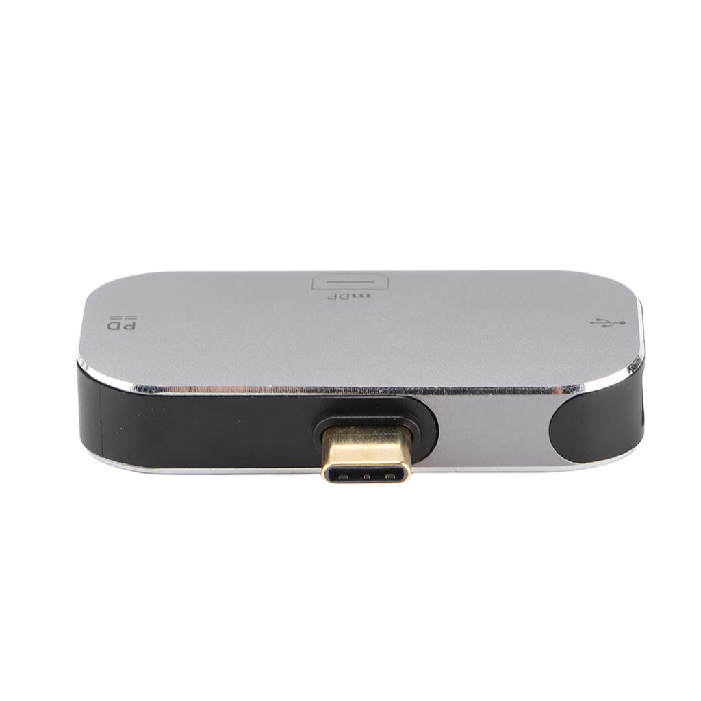 Док-станция 3 в 1 Type C Male на Mini DP USB A Type C Female USB C Dock для Windows для Android для OS X