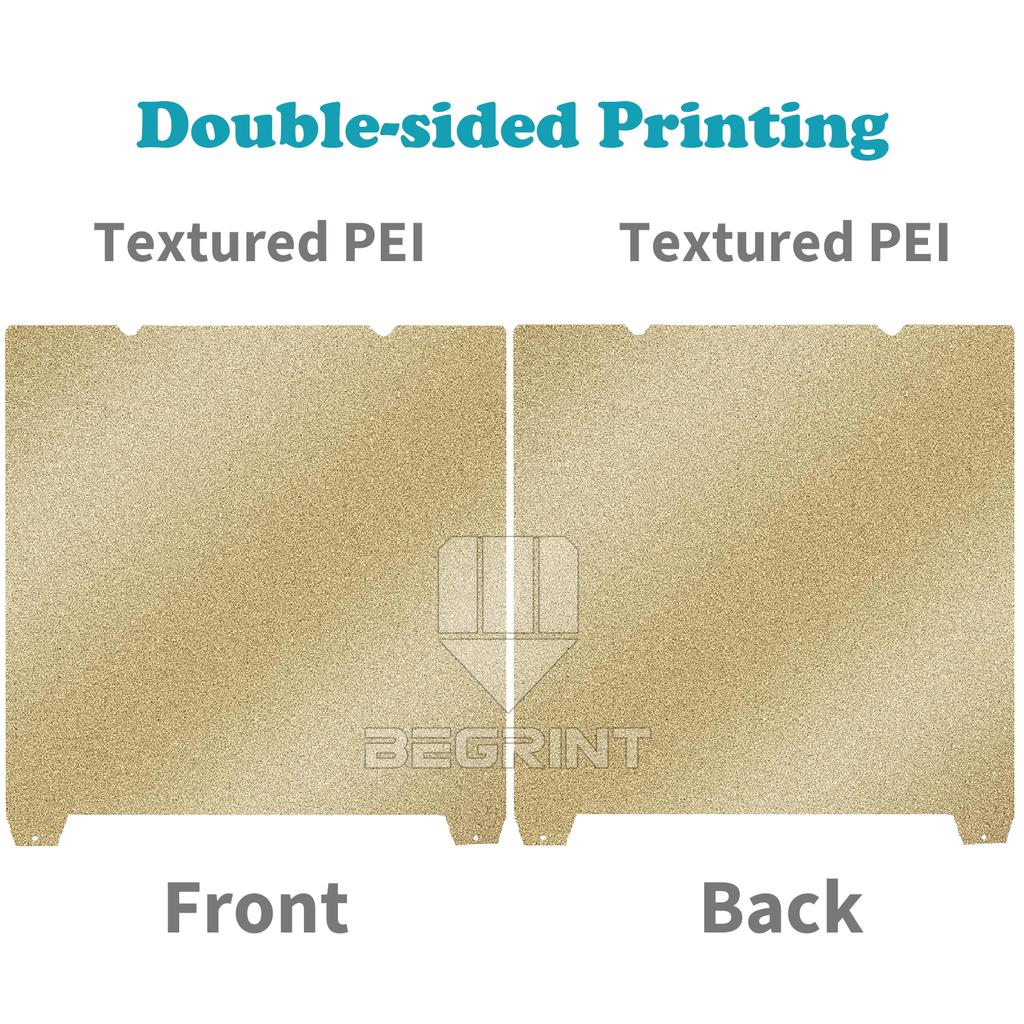 For Creality K1 Build Plate K1C Bed Ender 3 V3 Se Ender 3 S1 Pro Plate Ender 5 S1 H1H PEO PEY PEI Sheet 235x235mm build plate
