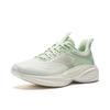 New Anta Lingyun Slip Resistant Breathable Low Top Casual Running Shoes Women's White Green 922525502-3