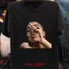 FKA Twigs ПЕВИЦА ГОРЯЧАЯ ЧЕРНАЯ Футболка с коротким рукавом Полный размер S 5XL pl57 винтажная Стиль стритвир Повседневный графический винтажный