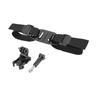 Action Camera Helmet Mount Strap Attachment with Bracket Adapter Base for Hero 9 10 Motion Camera