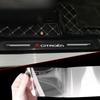 4pcs Car Threshold Sticker Scratch Resistant Transparent Film Protector For Citroen C1 C2 C3 C4 C5 C6 C8 C4L DS3 DS4 DS5 LS DS6 Picasso