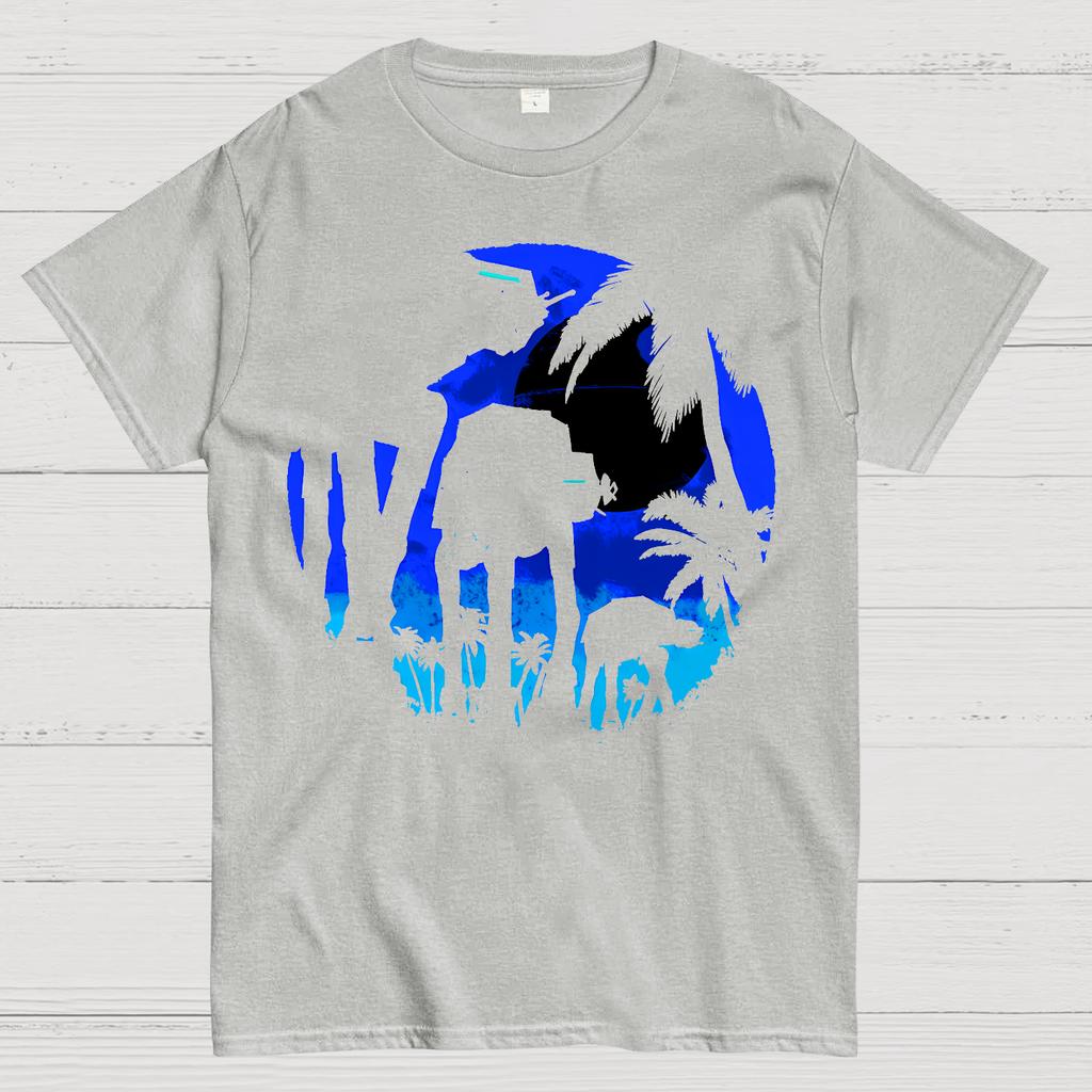 Tropical Attack Cotton Summer Casual Cool Loose T-Shirt