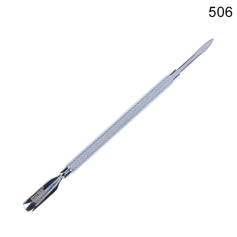 Stainless Steel To Remove Dead Skin Double-Headed Nail Remover Push Knife