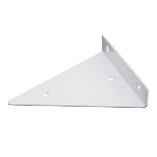 1 комплект скрытого кронштейна для полки, прочный подшипник, прочный треугольный настенный кронштейн для дома