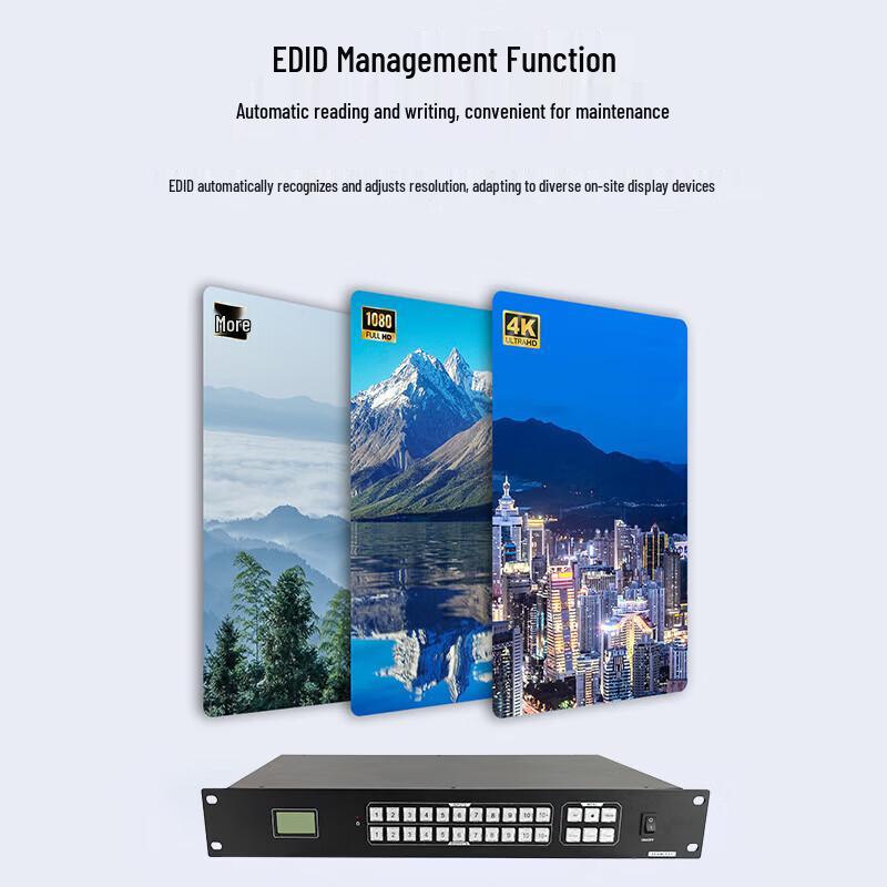 DAIPU Professional HDMI Video Matrix Switchers & Components (CN version)