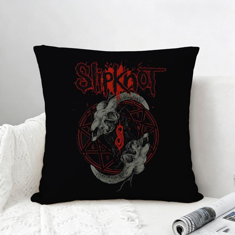 Band Slipknot Cushion Cover Natural Linen Pillowcase Set AllinOne Decor for Sofa Bedroom Chair