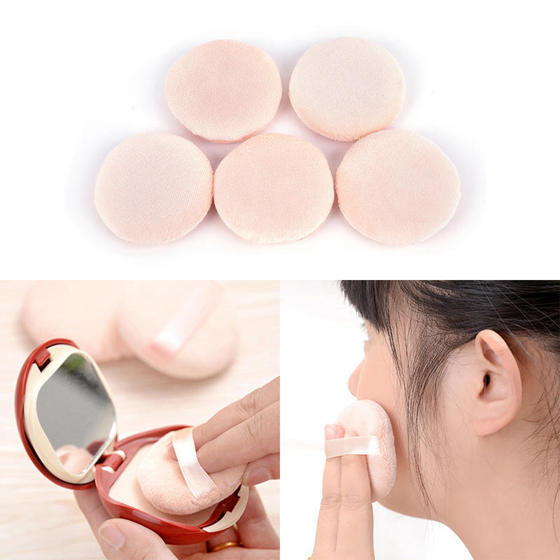 5Pcs Facial Beauty Sponge Powder Puff Pads Face Foundation Makeup Cosmetic Tool