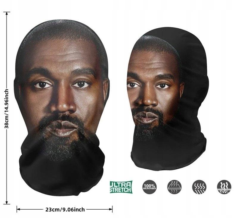 Balaclava Mask Party Skis Motorbike Microfiber Naduk 3D Cosplay Kobe2