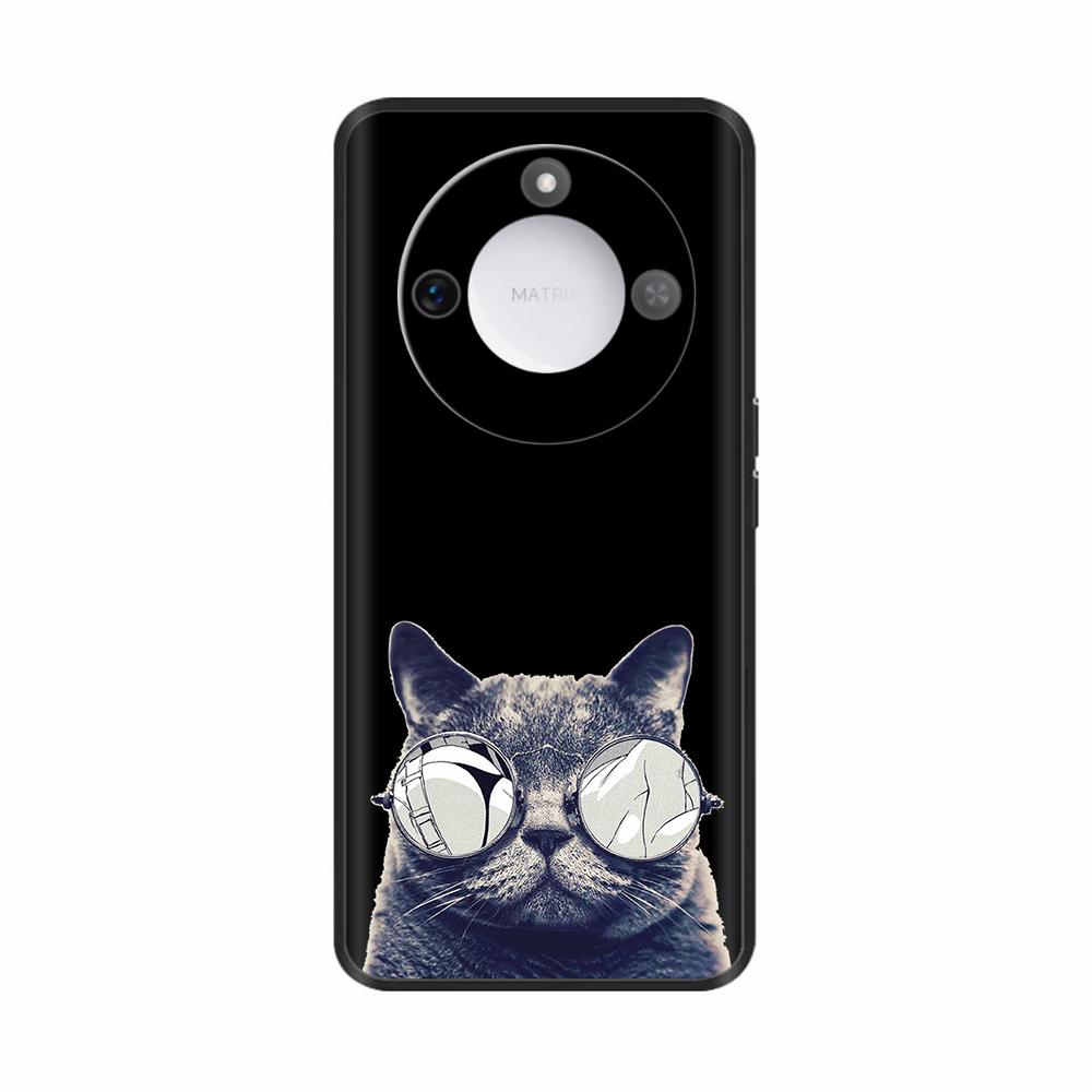 Для Honor X9c Умный чехол на HonorX9c X 9c Чехлы Милый Мультяшный Астронавт Узор Расписанный Силиконовый Ударопрочный Задняя Крышка Funda Capa