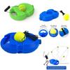Homehold Self-study Rebound Ball Line Return Single Player Tennis Tennis Trainer Set  Single Player