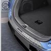 Для BYD Sealion 7 Sea Lion 07 EV 2026 2025 Нержавеющая сталь Черный Защитная накладка на задний багажник Автомобиль Антиударная/Пылезащитная Накладка на порог Декоративная накладка