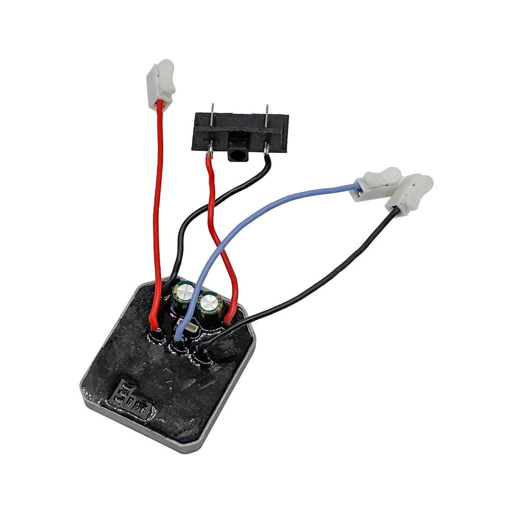 Brushless Lithium Battery Electric Hammer Control Board for Impact Drill (6-Wire)